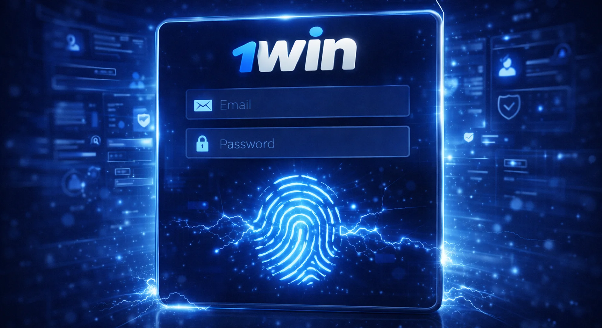 Acceso a la cuenta de usuario en 1win