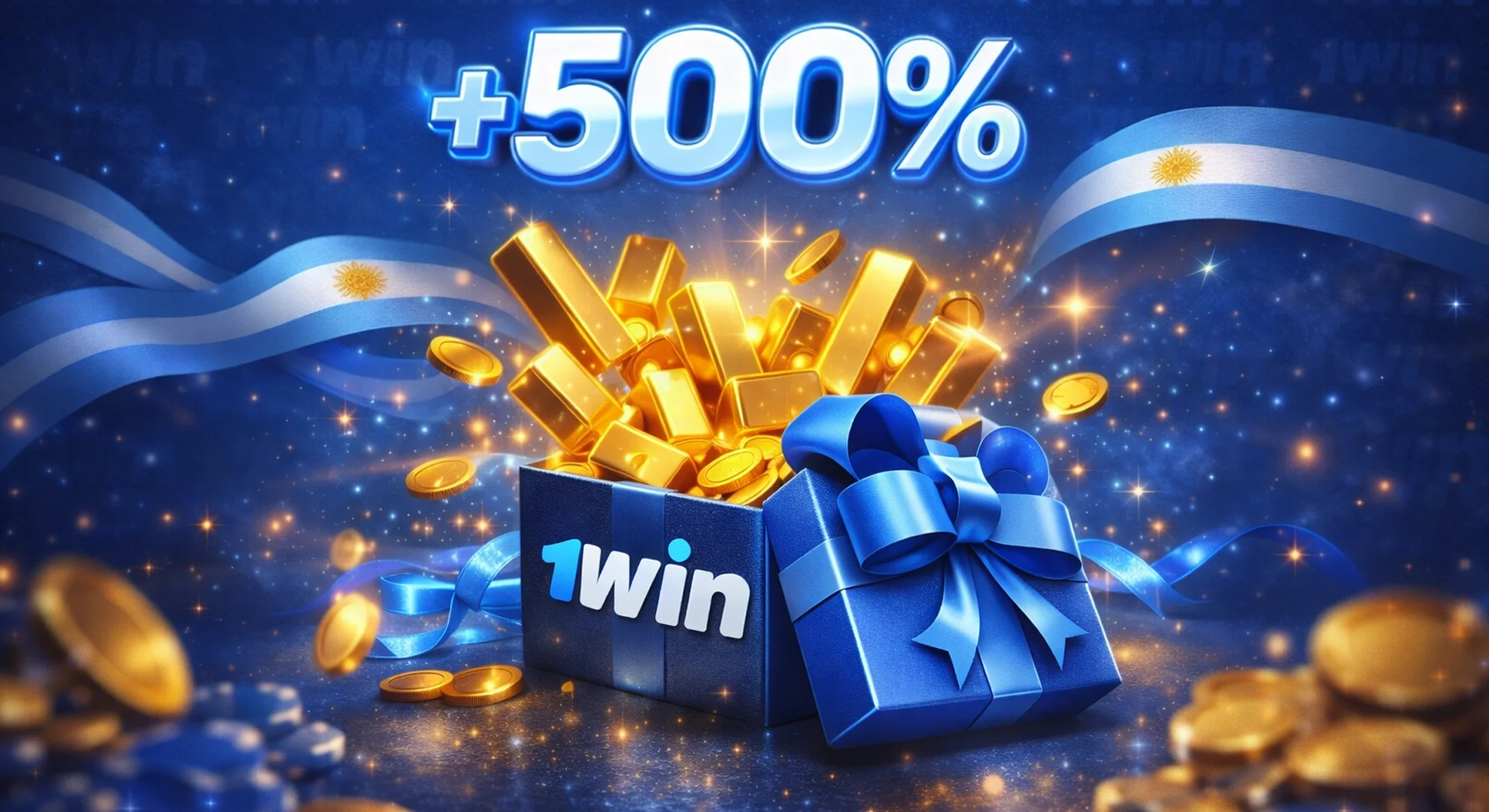 Bonificaciones y ofertas promocionales en 1win Argentina