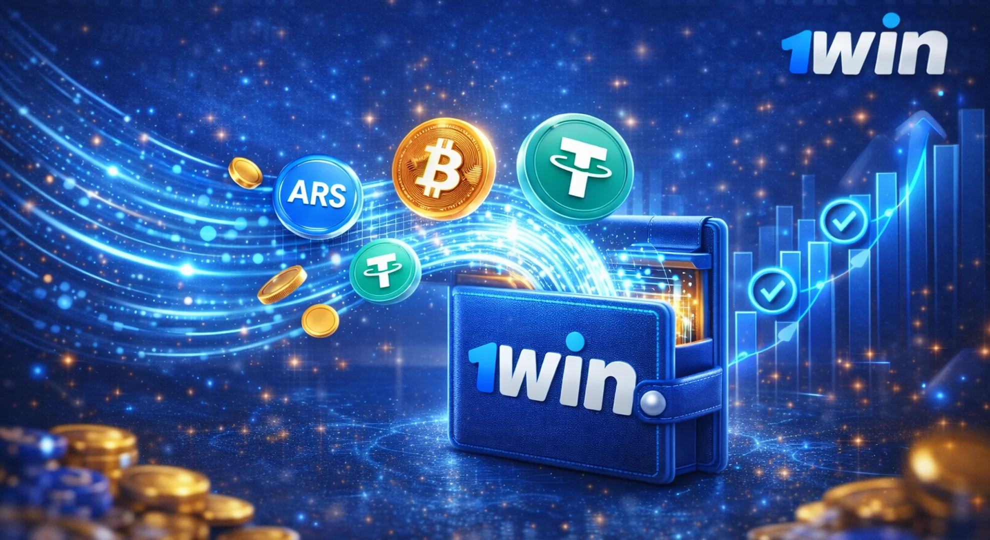 Sistemas de pago disponibles en 1win Argentina