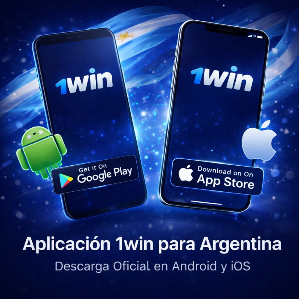Aplicación 1win para Argentina: Descarga Oficial en Android y iOS